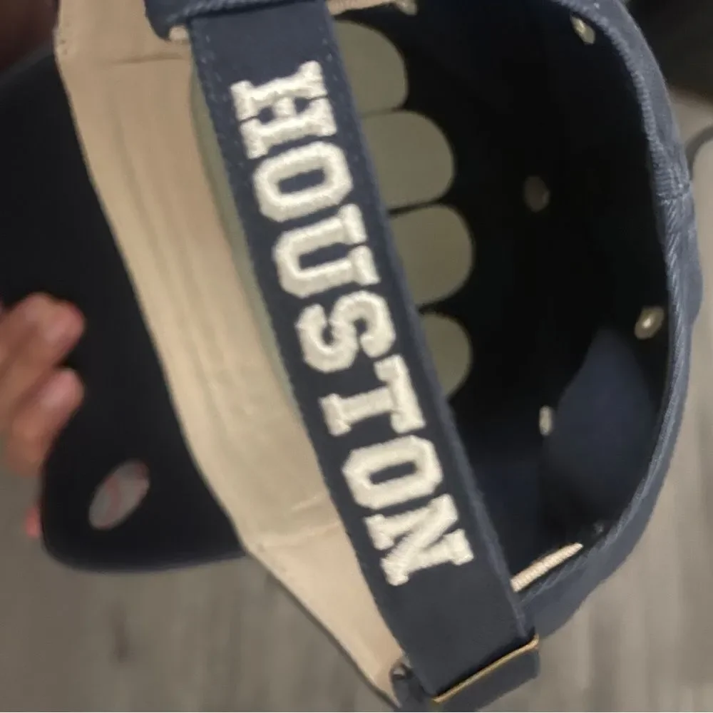 Houston Astros Navy Blue Cap